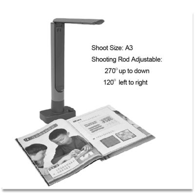 ODM High Definition Video Camera A4 Intelligent Document Scanner USB