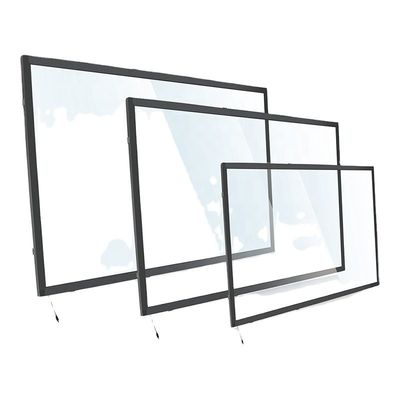 Aluminum Alloy Frame Infrared Multi Touch Overlay Kit With USB Cable