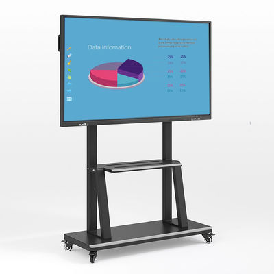 Interactive Smart Whiteboard 98inch IR 20points Top Quality LCD Touchscreen