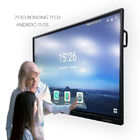 Android 11.0 Touch Screen Whiteboard , Digital Flat Panel Interactive Smart Board