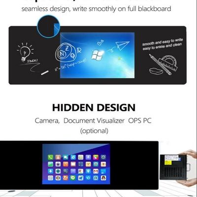IFP Chalk Finger Touch Education Interactive Whiteboard Blackboard