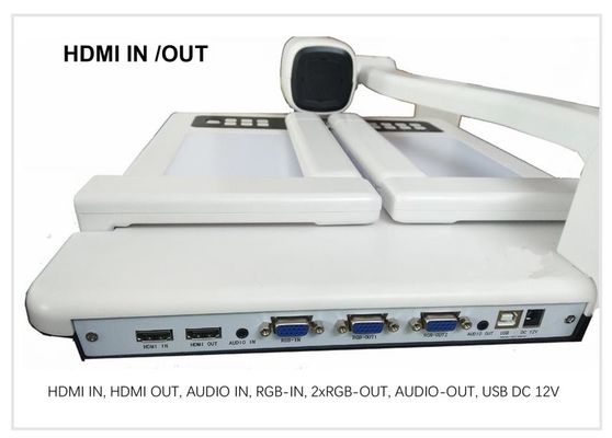 Presentation HD Visualizer Document Camera G9 22x Zoom Optical Sensor