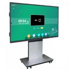 75 Inch Anti Glare Infrared LCD Interactive Smartboard Portable