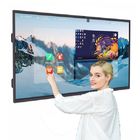 UHD Interactive Whiteboard All In One IR Multi Touch Smart Board Android 11.0