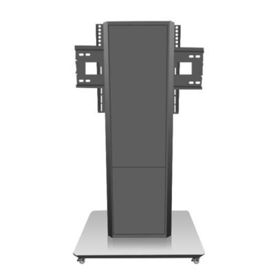 SKD Mobile TV Monitor Stand 100KG MAX Support SPCC Smart Board Floor Stand