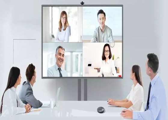 4K Smart Touch Screen Whiteboard / Interactive Digital Board For Teaching ROHS