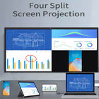 Windows Smart Interactive Whiteboard Panel IR Touchscreen 86inch