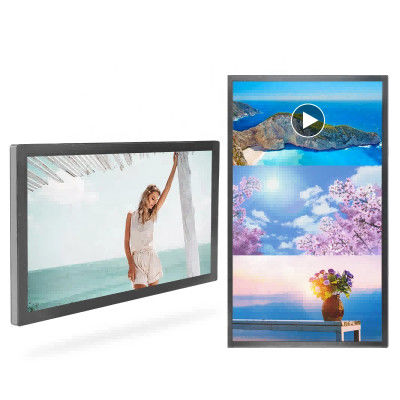 43" 4K Digital Signage Player Android 9.0 Video Display Screen Kiosk