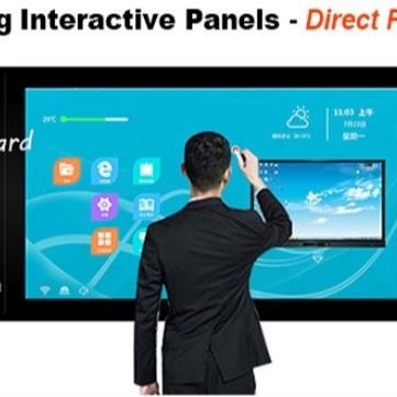 Infrared Education Interactive Blackboard Dual Os Touchscreen Display Board
