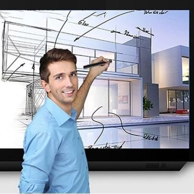 Smart Touch Interactive Whiteboard 4K UHD Screen Touch Blackboard
