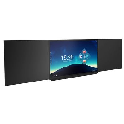 Smart Touch Interactive Whiteboard 4K UHD Screen Touch Blackboard