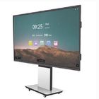 IR Multi Touch Digital Whiteboard HDMI Smart Board Interactive Display FCC