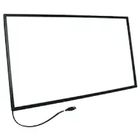 Interactive 75 Inch Infrared Touch Screen Overlay Kits Frame Multi Sizes