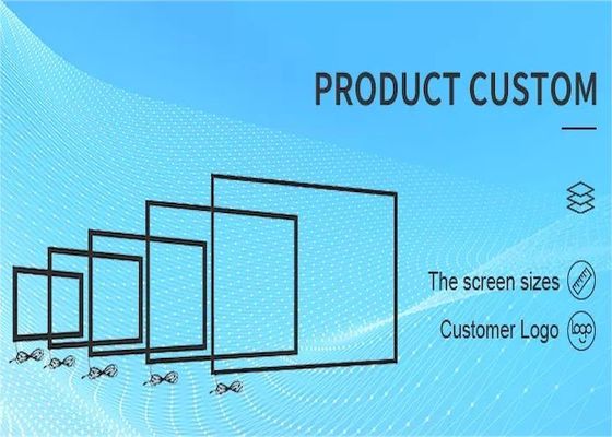 Infrared Monitor Overlay IR Multi Touch Frame with Metal Body