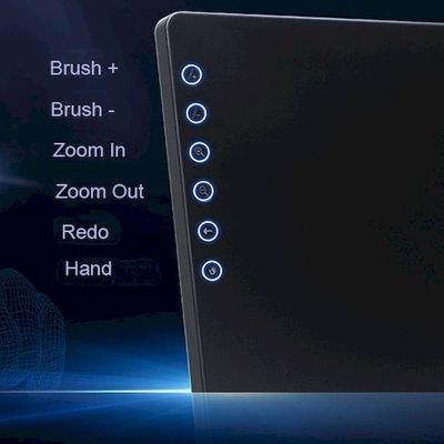21.5 Inch Drawing Tablet Monitor Graphic Electromagnetic 5080LPI For Artists