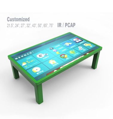 ODM Interactive Game Table 32" 43" 49" Capacitive Touch Screen TFT ROHS