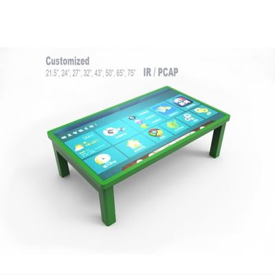 ODM Interactive Game Table 32" 43" 49" Capacitive Touch Screen TFT ROHS