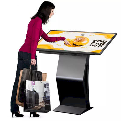 Shopping Mall Digital Signage Totem Advertising Display Kiosk 43 Inch