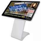 IR TFT Digital Signage Totem Touch Screen Floor Stand 65 Inch