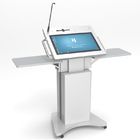 Adjustable Smart Classroom Podium Touchscreen Conference Smart Digital Podium