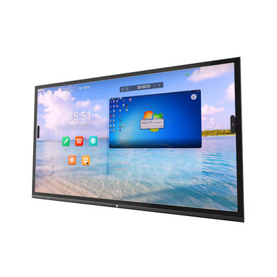 Commerce Interactive Flat Panel VGA Whiteboard Capacitive Touch Display