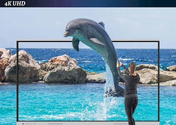 Digital Screen Interactive Multimedia Whiteboard , Interactive Electronic Smart Board