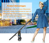 Movable Outdoor Digital Signage Advertising Display High Brightness Waterproof IP65