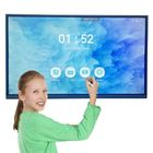 Flat Digital Panel Interactive Smart Whiteboard Touch Screen LCD Display