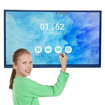 Flat Digital Panel Interactive Smart Whiteboard Touch Screen LCD Display