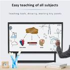 USB HDMI VGA WiFi Bluetooth 4G School Interactive Whiteboard IFP Digital Display For Classroom Teaching Conference