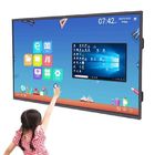 86-Inch 4K UHD Interactive Flat Panel for Education Multi Touch Screen Android 12 OS