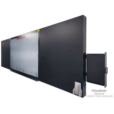Nano Interactive Touch Screen Board Classroom 4K IFP Multi Touch Digital Display