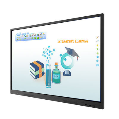 Smart 4K LCD Touchscreen Whiteboard , 13MP Camera IR Interactive Smart Board