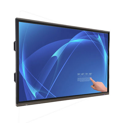 All In One PC Digital Interactive Whiteboard Full HD 4K Android 9.0 For Business