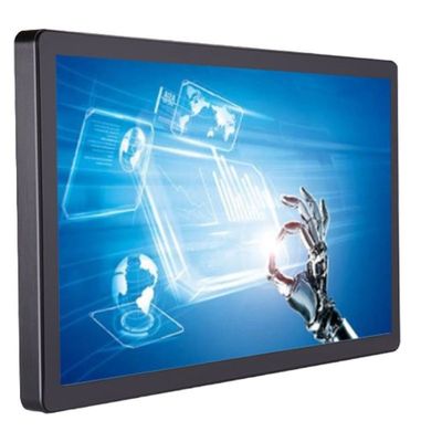 Hotel LCD Digital Signage Player Wall Mounted Display Advertising Screen IR