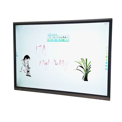Windows Smart Interactive Whiteboard Panel IR Touchscreen 86inch