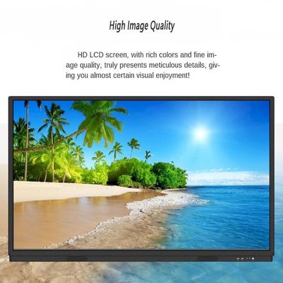 ODM Wall Mounted Touch Screen Monitor LCD Advertising Display VGA FCC