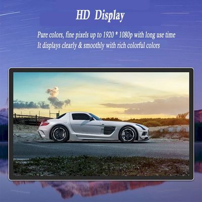 49 Inch Touchscreen Digital Signage Player Capacitive 500cd Brightness