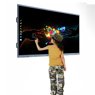 65 Inch Interactive Display 4K Smart Interactive Display IR Touch Boards