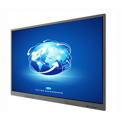 Interactive Whiteboard Touch Screen Monitor 86inch IR LCD Digital Display