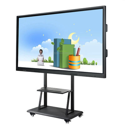 Interactive Whiteboard Touch Screen Monitor 86inch IR LCD Digital Display