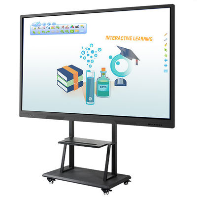 Powerful 85 Inch Smart Interactive Whiteboard IOS Touchscreen Digital Board