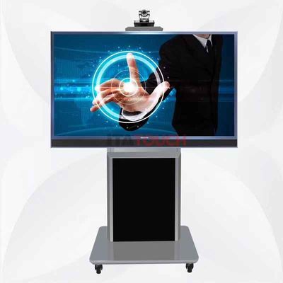 IR Flat Panel Touch Screen Interactive Whiteboard 4K Android 11.0