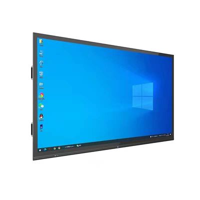 IR Flat Panel Touch Screen Interactive Whiteboard 4K Android 11.0