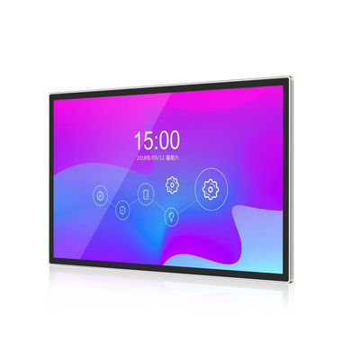Multitouch Wall Mounted Digital Signage 4K LCD Advertising Display Splicing
