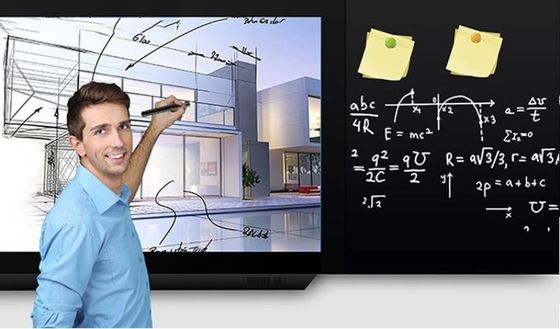 School Education Interactive Whiteboard IR Classroom Touch Screen Display IPS