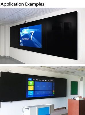 Chalk Interactive Multi Touch Screen IPS Finger Touchscreen Blackboard