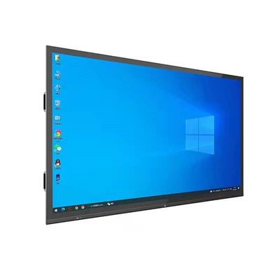 Powerful Interactive Flat Panel Touchscreen USB3.0 75" 4K UHD For Business