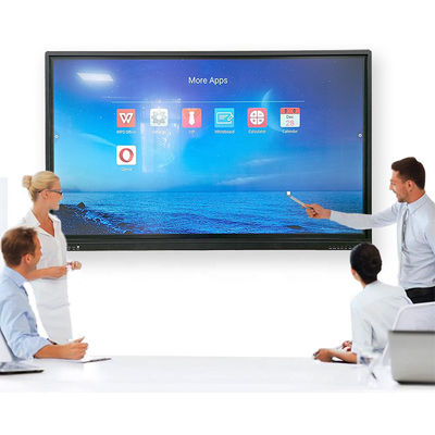 Digital Touchscreen Interactive Whiteboard Android 11.0 OS HD LCD Screen