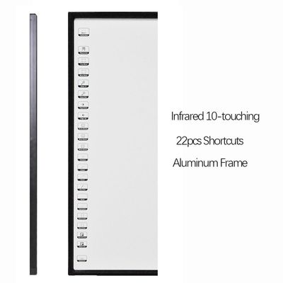 HDMI All In One Smartboard IR Interactive Electronic Whiteboard For Classroom